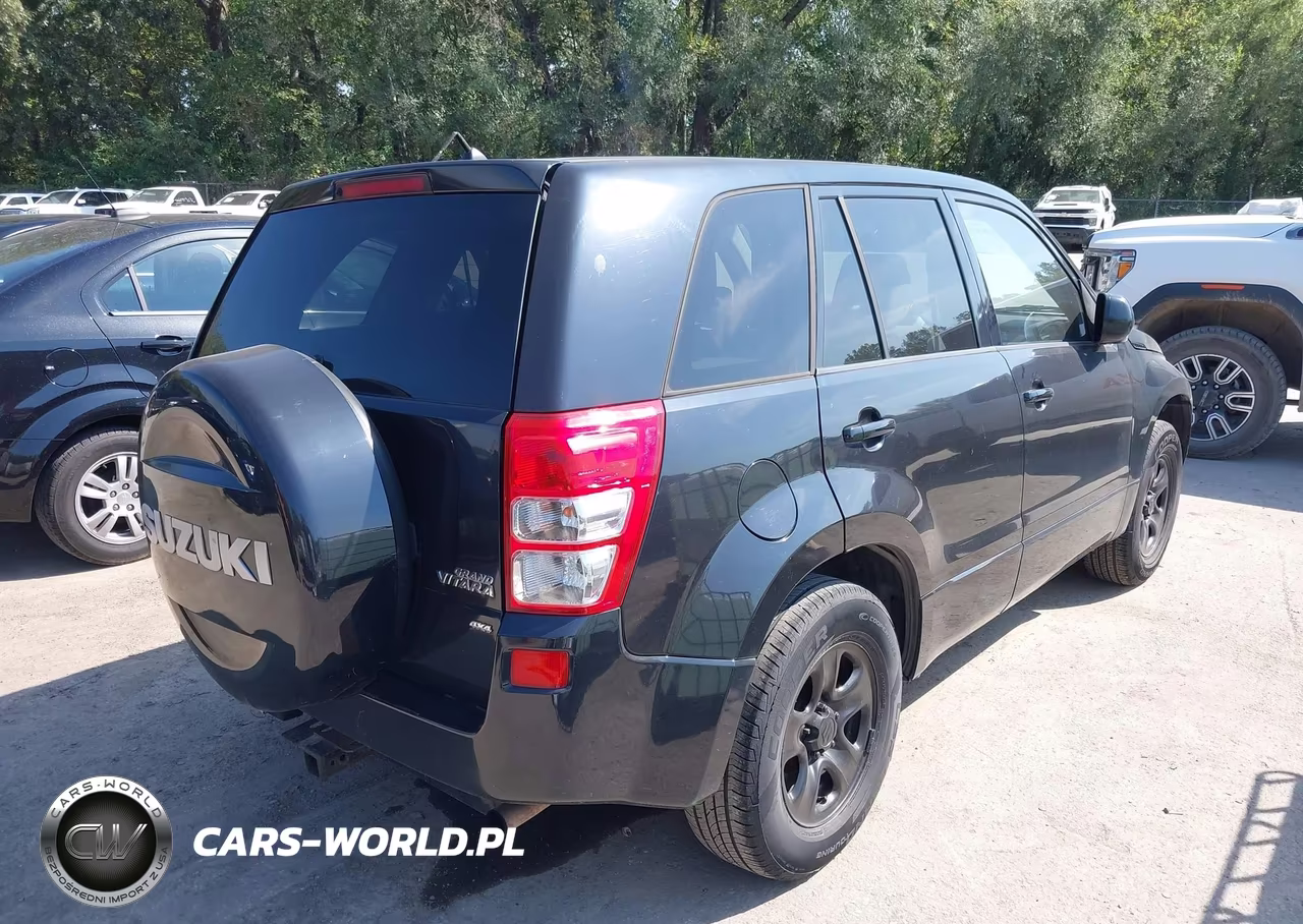 2010 Suzuki Grand Vitara Premium VIN:JS3TD0D26A4100760 - 4