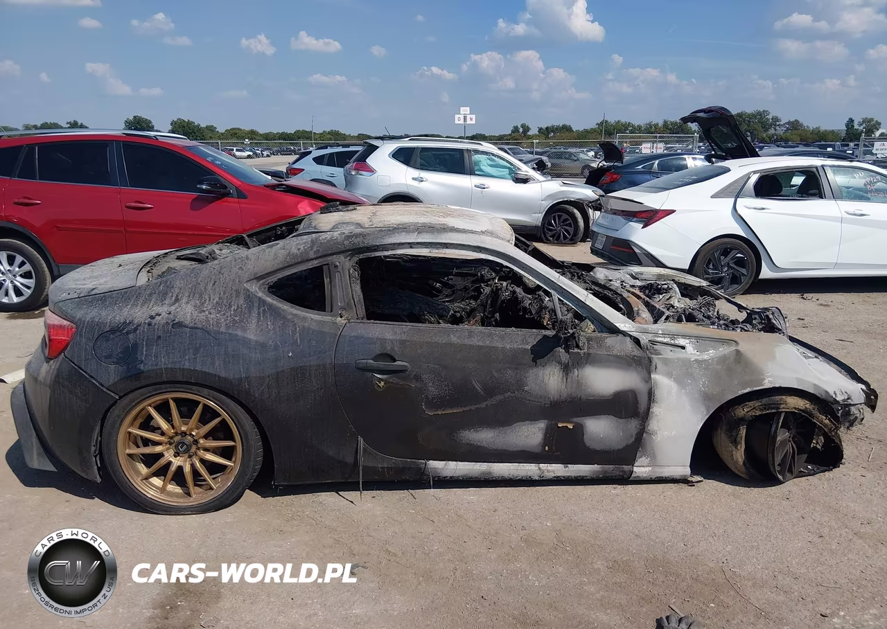 2017 Subaru Brz Premium VIN:JF1ZCAB15H9602979 - 12