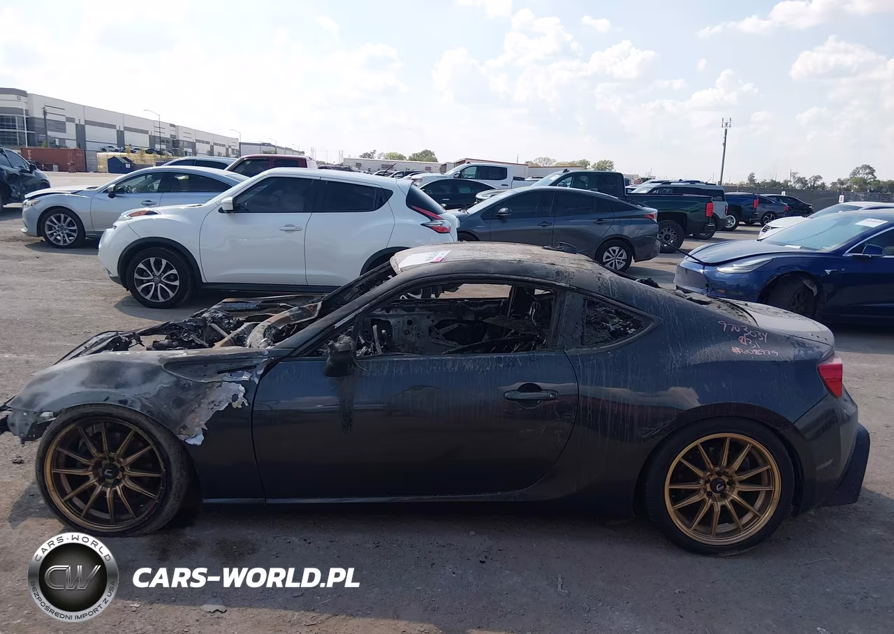 2017 Subaru Brz Premium VIN:JF1ZCAB15H9602979 - 13