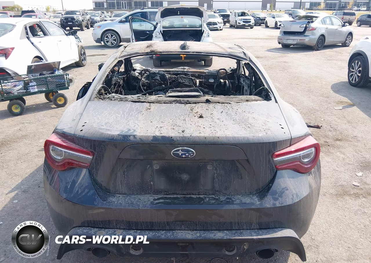 2017 Subaru Brz Premium VIN:JF1ZCAB15H9602979 - 15