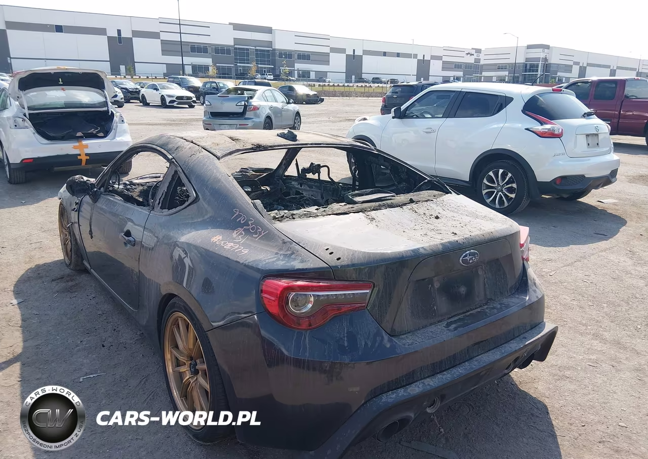 2017 Subaru Brz Premium VIN:JF1ZCAB15H9602979 - 3