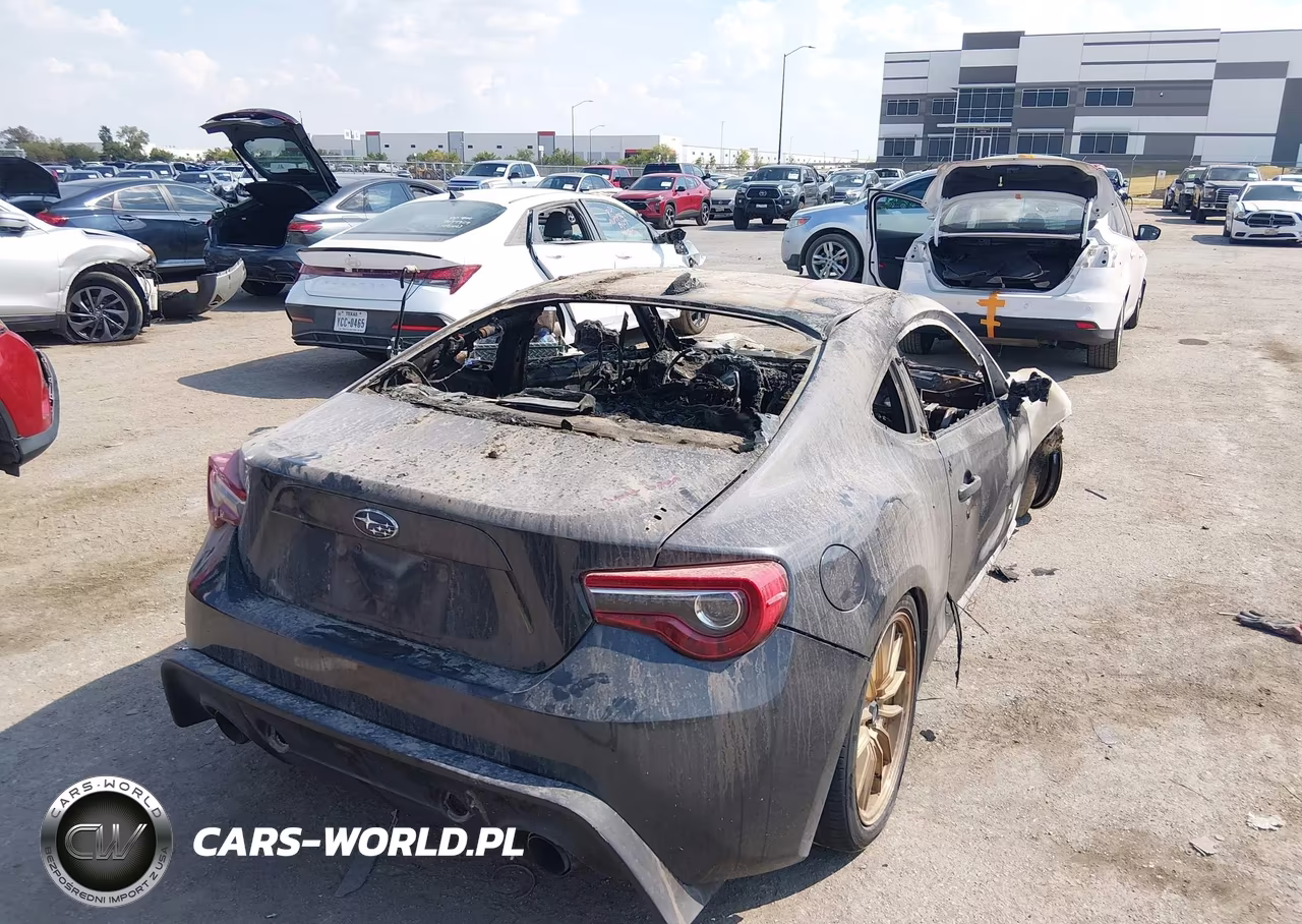 2017 Subaru Brz Premium VIN:JF1ZCAB15H9602979 - 4