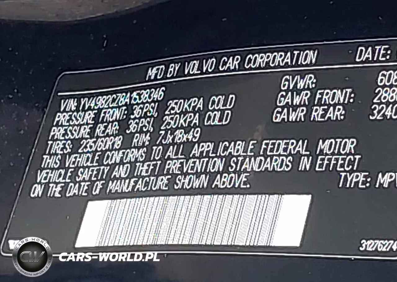 2010 Volvo Xc90 3.2 VIN:YV4982CZ8A1538346 - 9