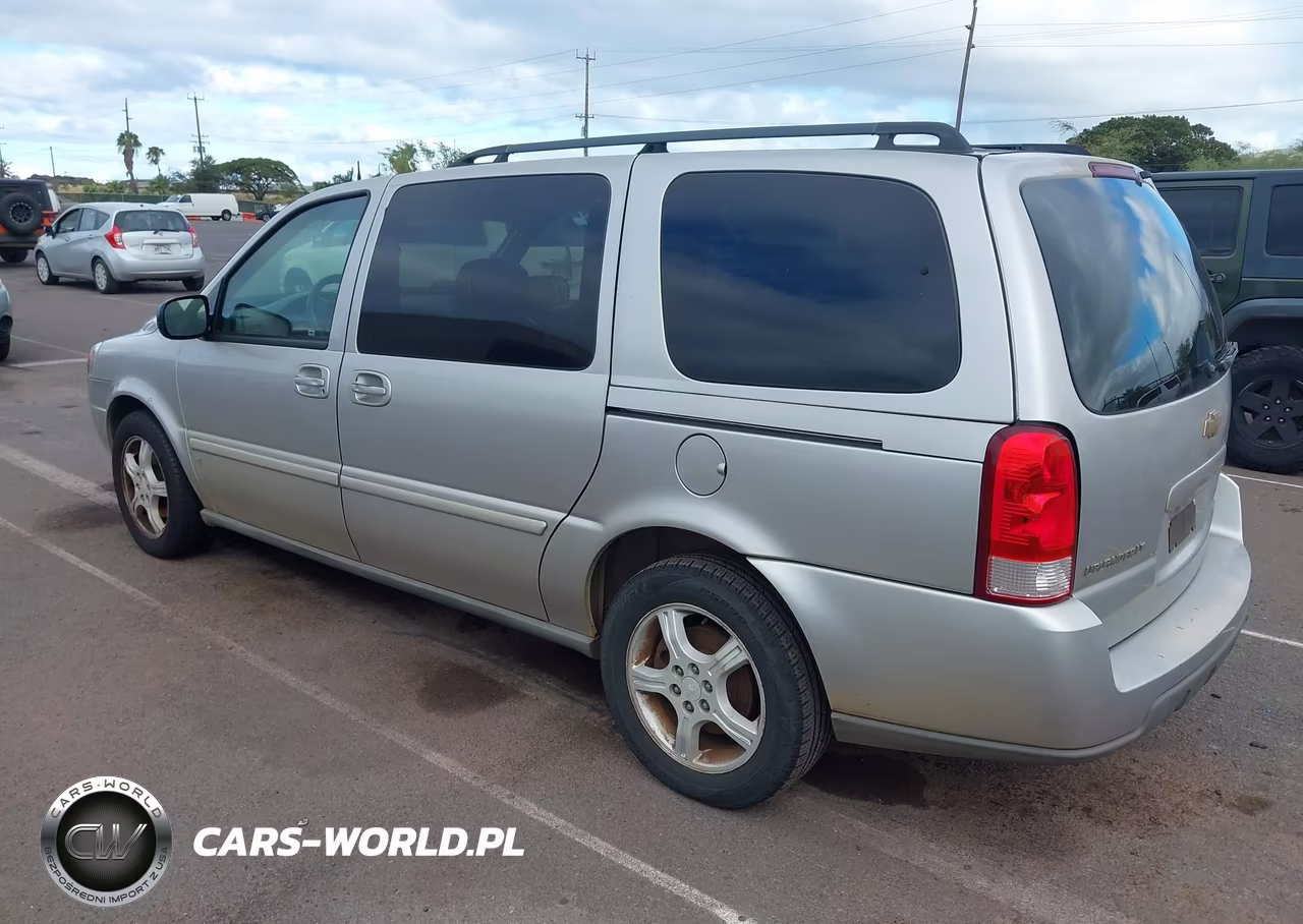 2006 Chevrolet Uplander Lt VIN:1GNDV33L26D188829 - 3