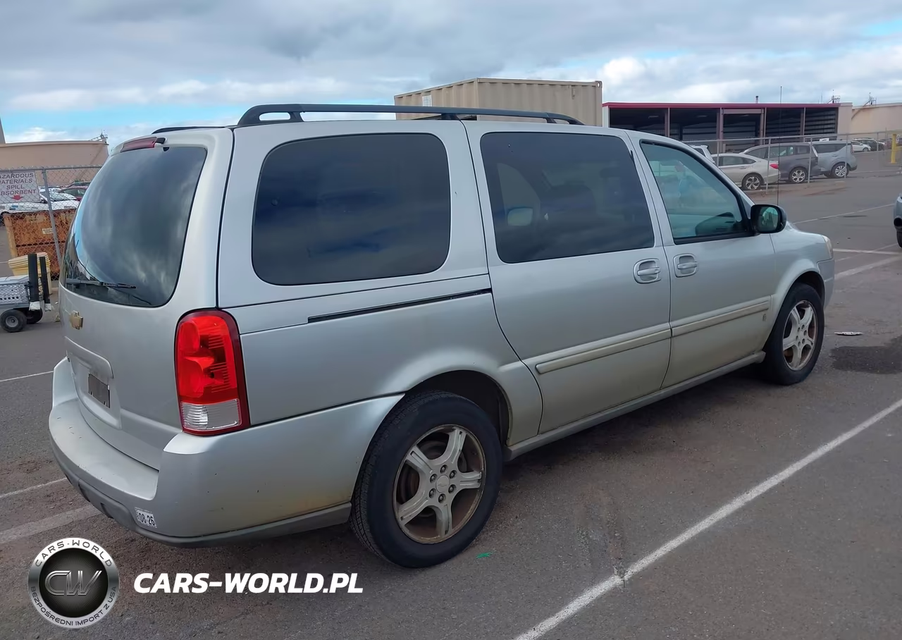 2006 Chevrolet Uplander Lt VIN:1GNDV33L26D188829 - 4
