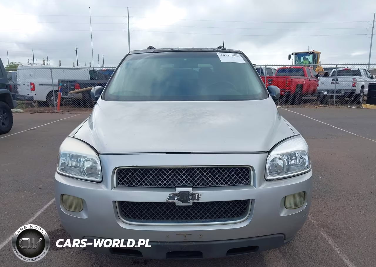 2006 Chevrolet Uplander Lt VIN:1GNDV33L26D188829 - 6