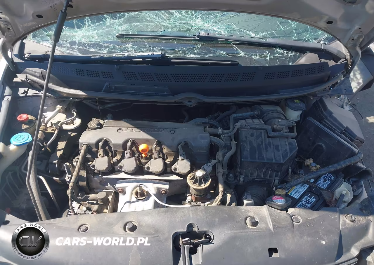 2007 Honda Civic Lx VIN:2HGFG12657H515709 - 10