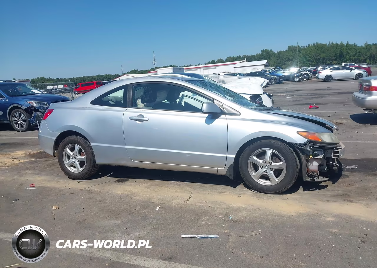 2007 Honda Civic Lx VIN:2HGFG12657H515709 - 14