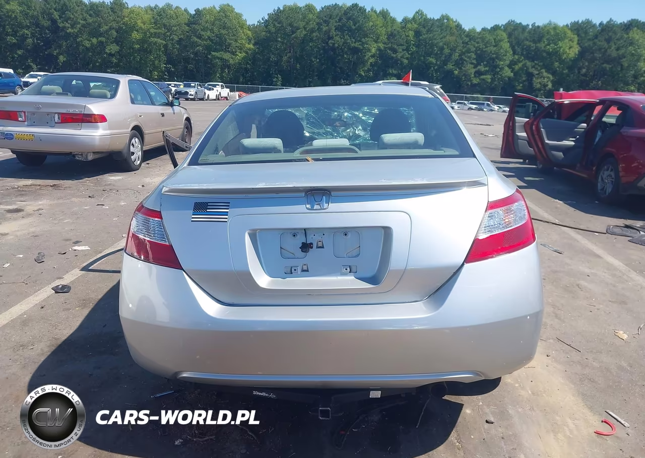2007 Honda Civic Lx VIN:2HGFG12657H515709 - 17