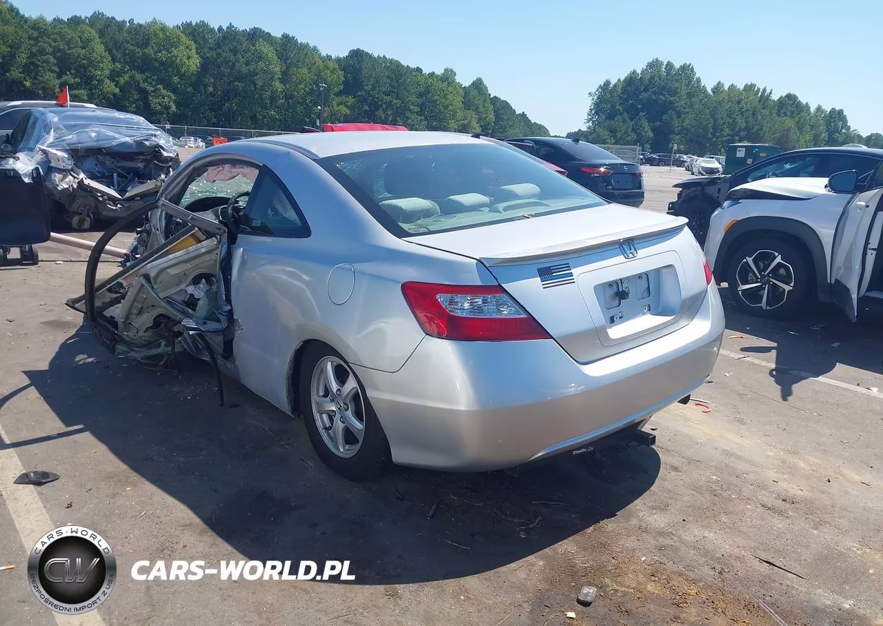 2007 Honda Civic Lx VIN:2HGFG12657H515709 - 3