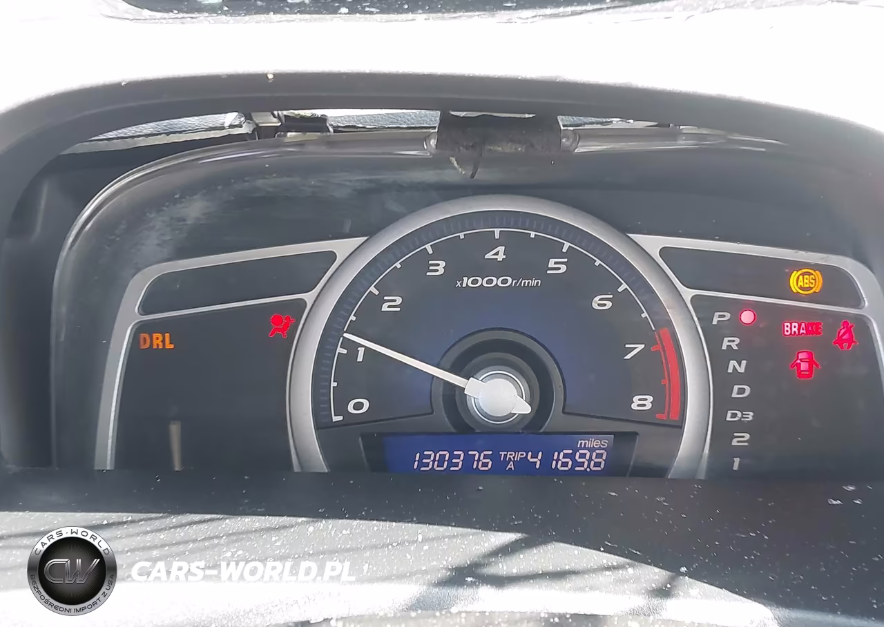 2007 Honda Civic Lx VIN:2HGFG12657H515709 - 7