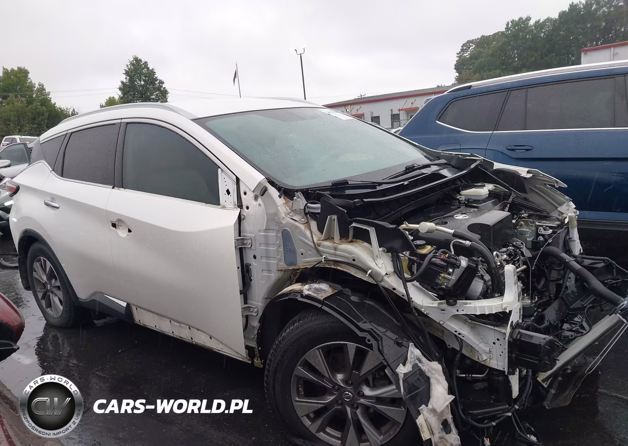2017 Nissan Murano Sl VIN:5N1AZ2MG2HN189144 - 14