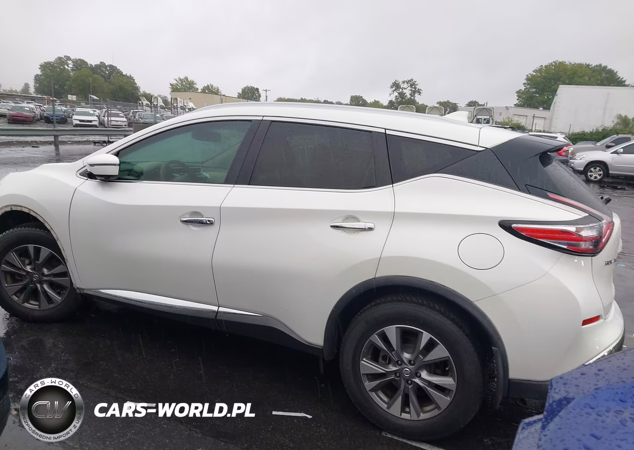 2017 Nissan Murano Sl VIN:5N1AZ2MG2HN189144 - 15