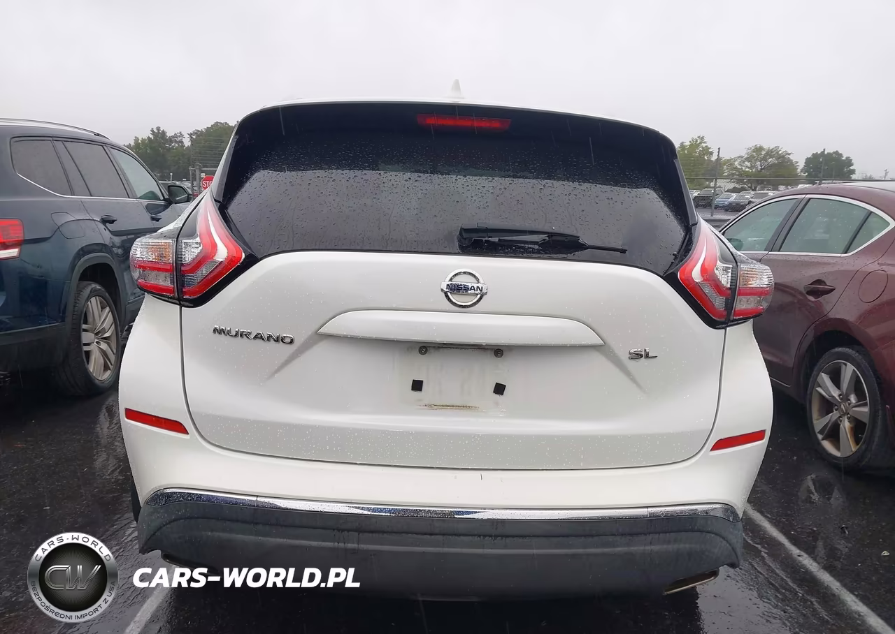 2017 Nissan Murano Sl VIN:5N1AZ2MG2HN189144 - 17