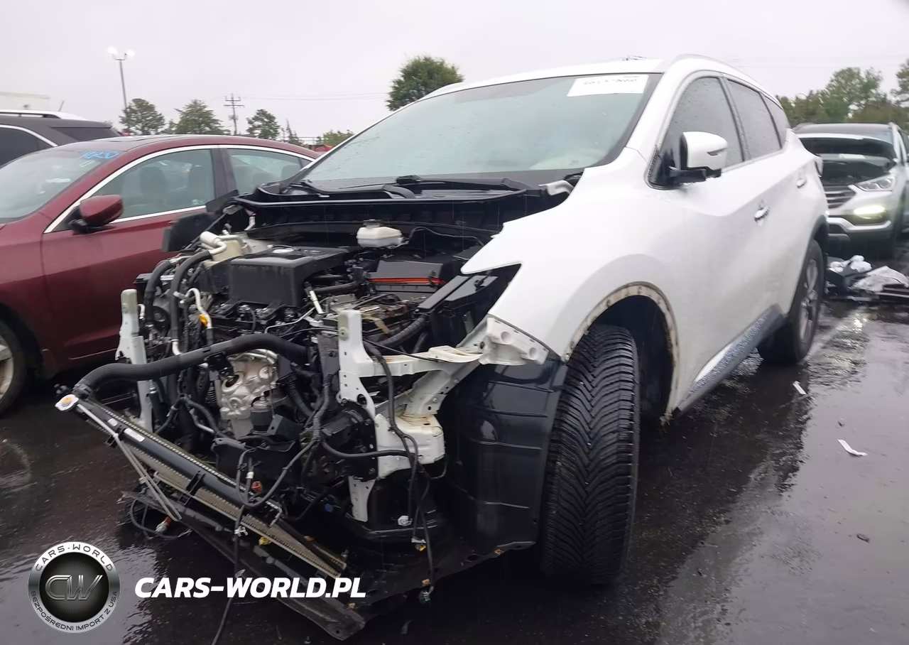 2017 Nissan Murano Sl VIN:5N1AZ2MG2HN189144 - 2