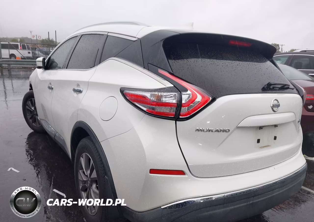 2017 Nissan Murano Sl VIN:5N1AZ2MG2HN189144 - 3