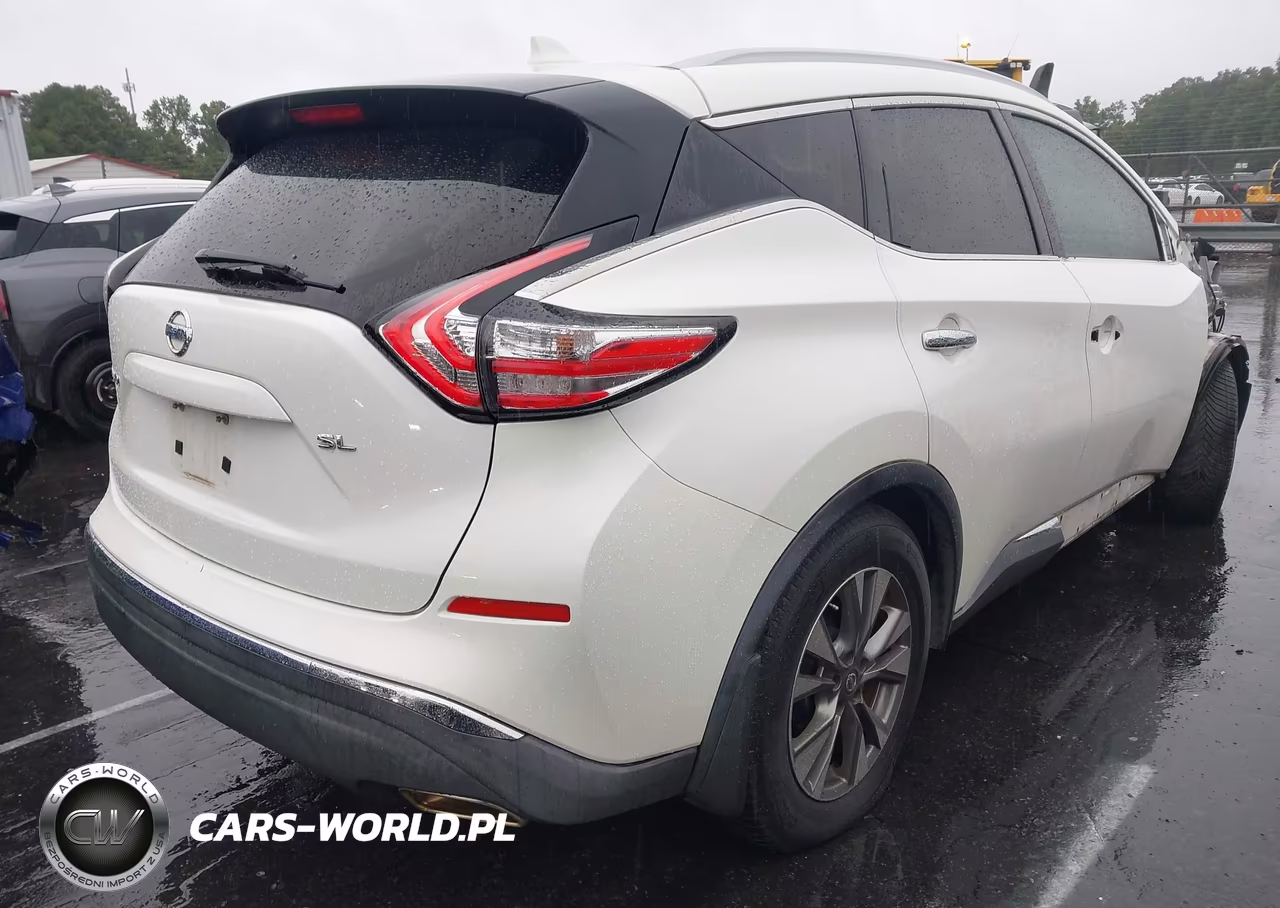 2017 Nissan Murano Sl VIN:5N1AZ2MG2HN189144 - 4