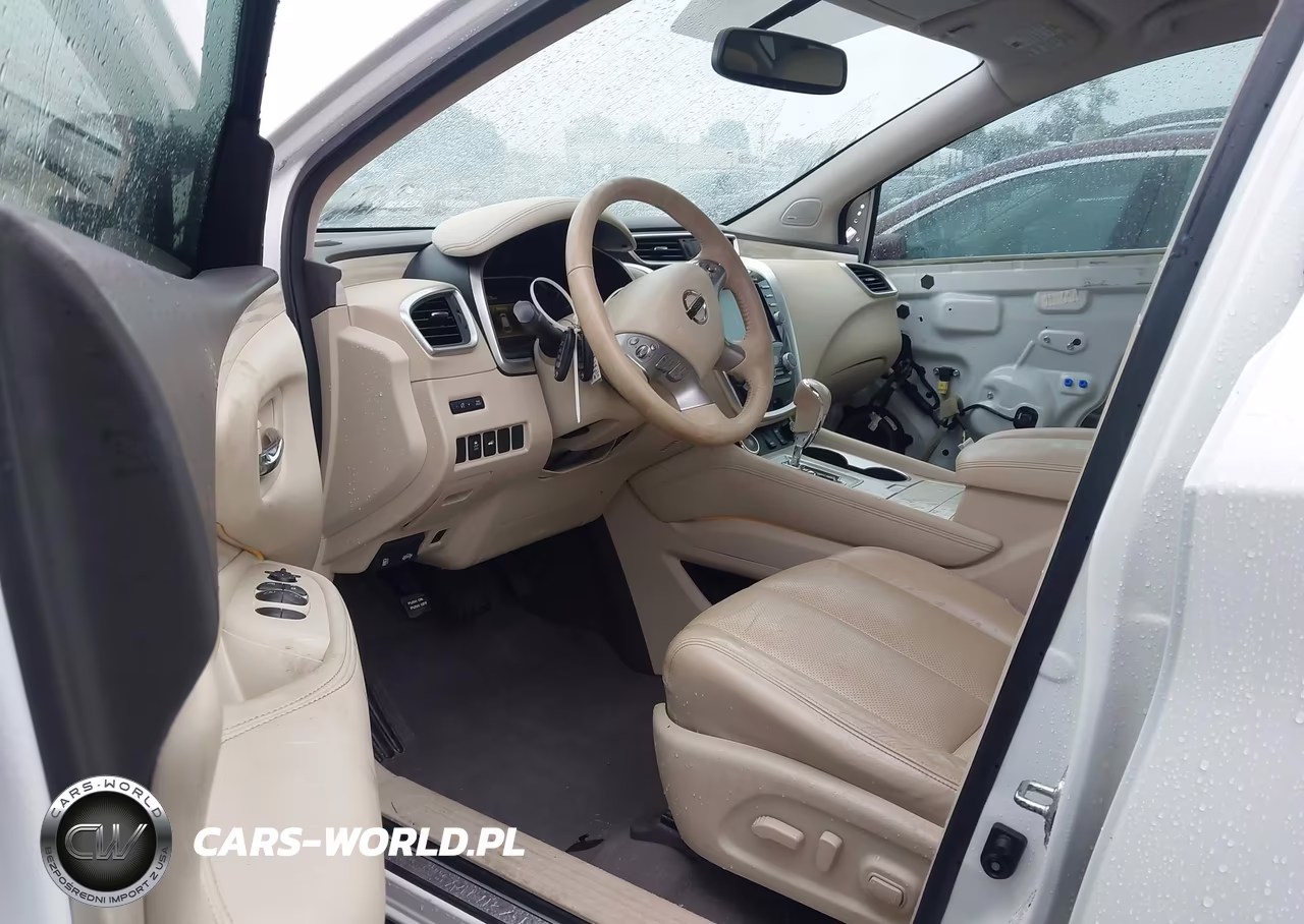2017 Nissan Murano Sl VIN:5N1AZ2MG2HN189144 - 5