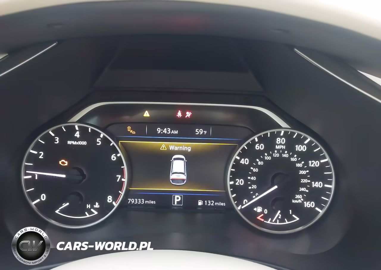 2017 Nissan Murano Sl VIN:5N1AZ2MG2HN189144 - 7