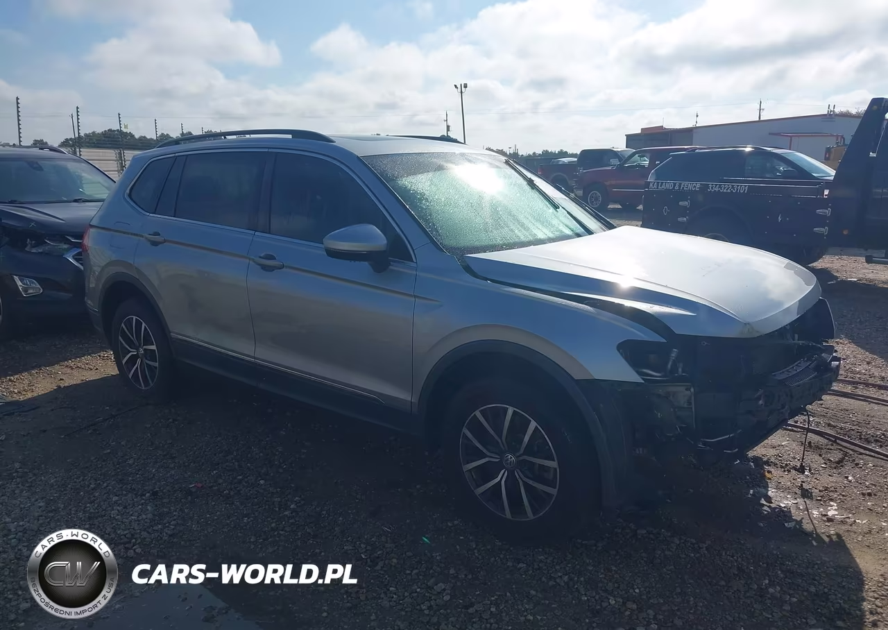2020 Volkswagen Tiguan 2.0T Se-2.0T Se R-Line Black-2.0T Sel