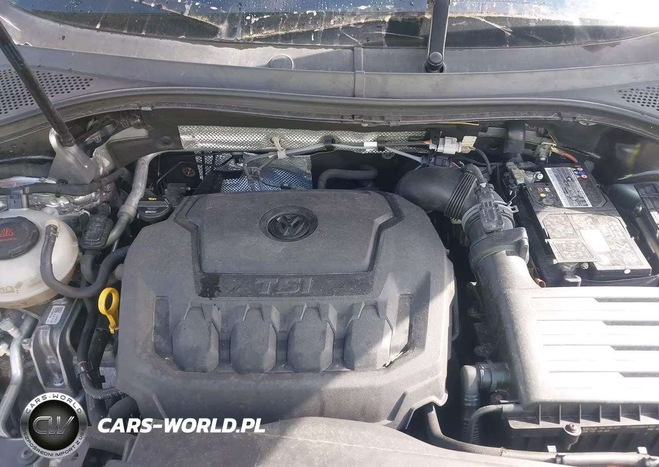 2020 Volkswagen Tiguan 2.0T Se-2.0T Se R-Line Black-2.0T Sel VIN:3VV2B7AX5LM055215 - 10