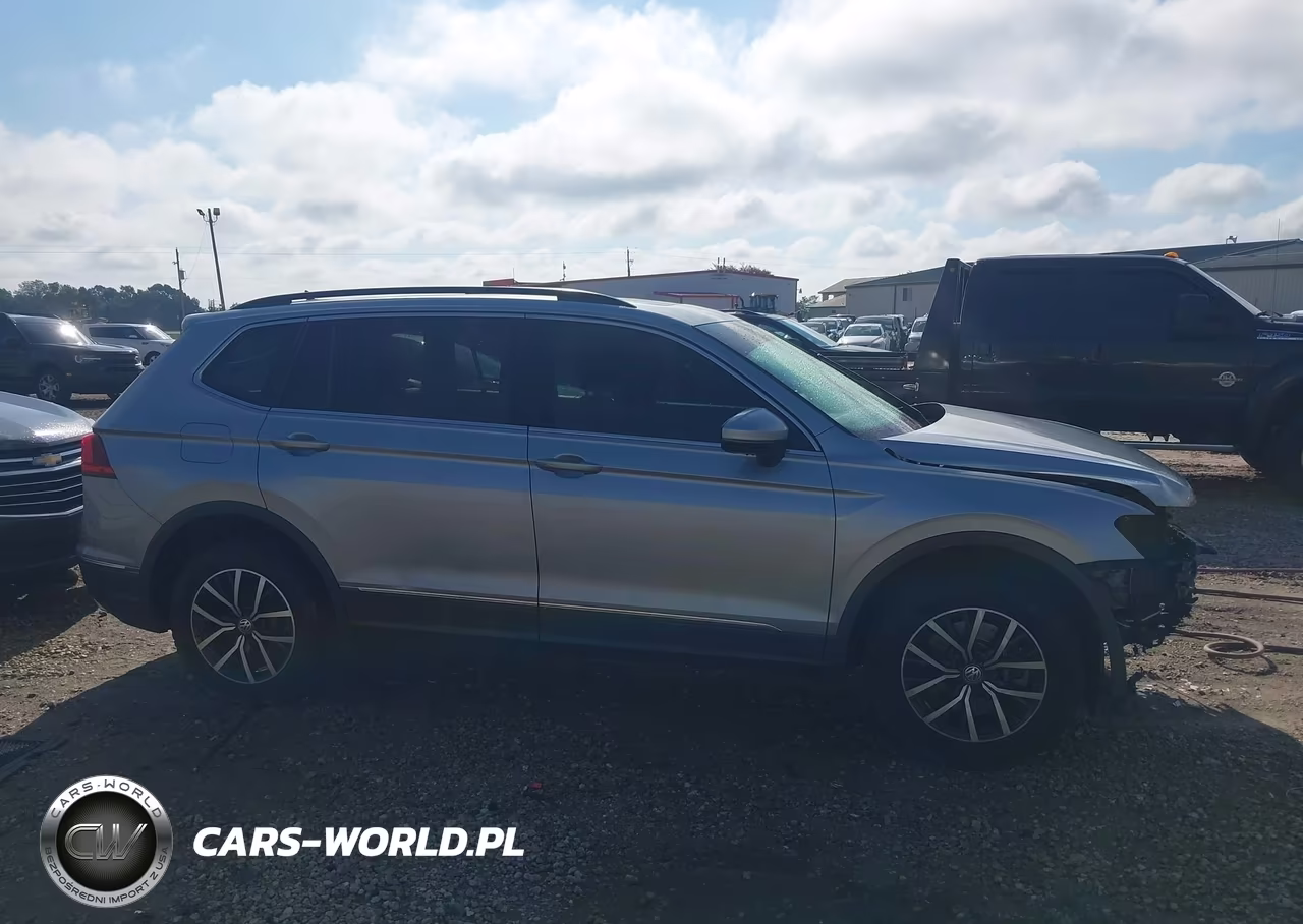 2020 Volkswagen Tiguan 2.0T Se-2.0T Se R-Line Black-2.0T Sel VIN:3VV2B7AX5LM055215 - 14