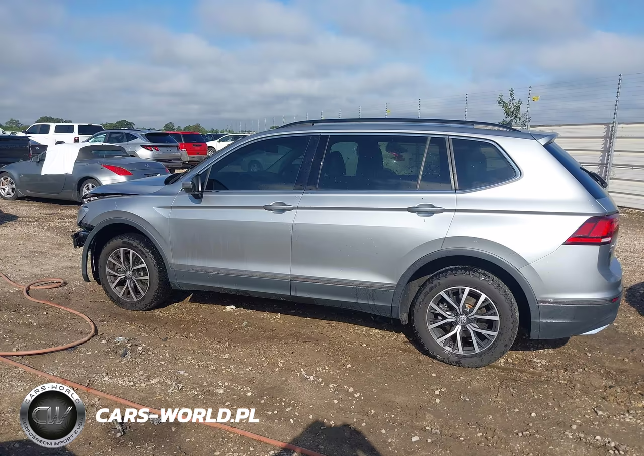2020 Volkswagen Tiguan 2.0T Se-2.0T Se R-Line Black-2.0T Sel VIN:3VV2B7AX5LM055215 - 15