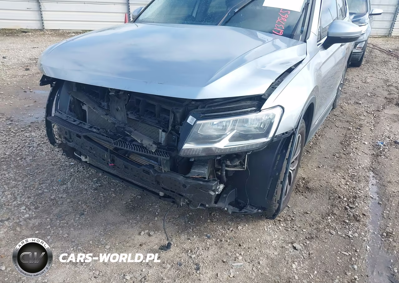 2020 Volkswagen Tiguan 2.0T Se-2.0T Se R-Line Black-2.0T Sel VIN:3VV2B7AX5LM055215 - 18