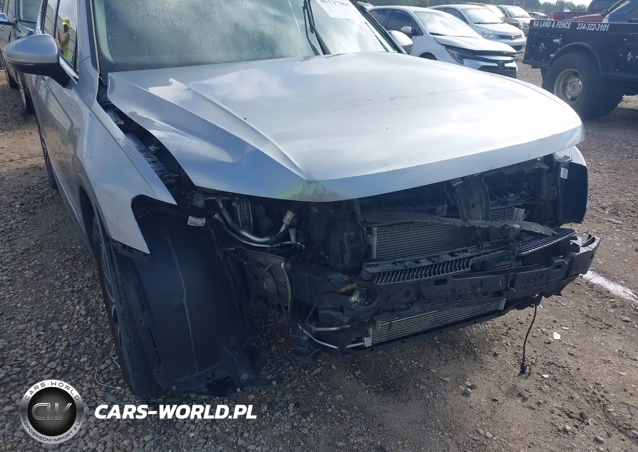 2020 Volkswagen Tiguan 2.0T Se-2.0T Se R-Line Black-2.0T Sel VIN:3VV2B7AX5LM055215 - 19