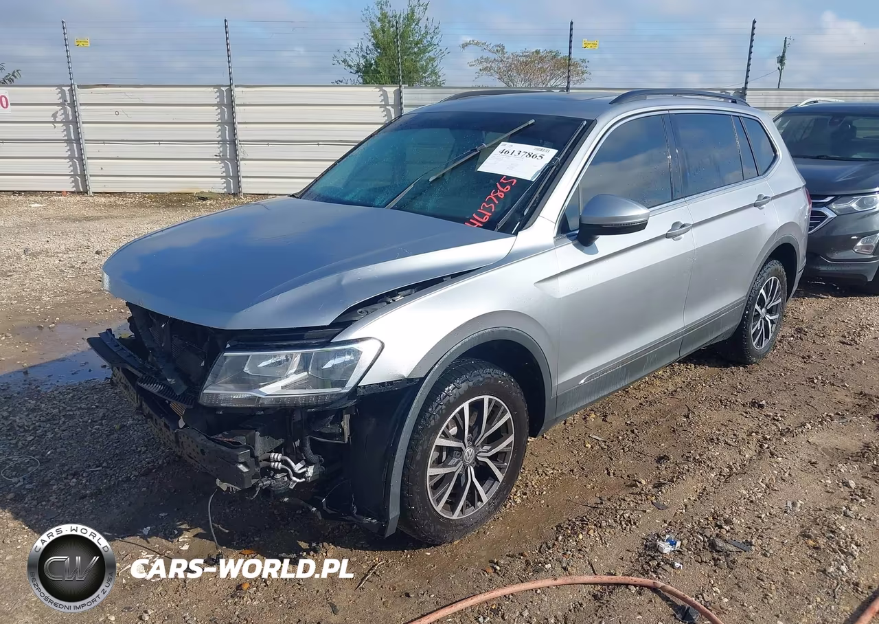 2020 Volkswagen Tiguan 2.0T Se-2.0T Se R-Line Black-2.0T Sel VIN:3VV2B7AX5LM055215 - 2