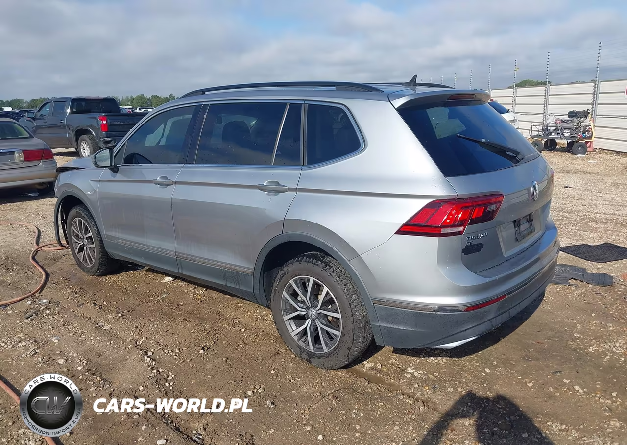 2020 Volkswagen Tiguan 2.0T Se-2.0T Se R-Line Black-2.0T Sel VIN:3VV2B7AX5LM055215 - 3