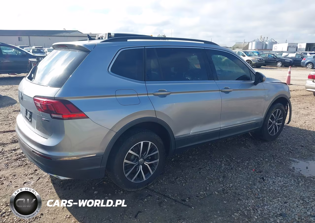 2020 Volkswagen Tiguan 2.0T Se-2.0T Se R-Line Black-2.0T Sel VIN:3VV2B7AX5LM055215 - 4