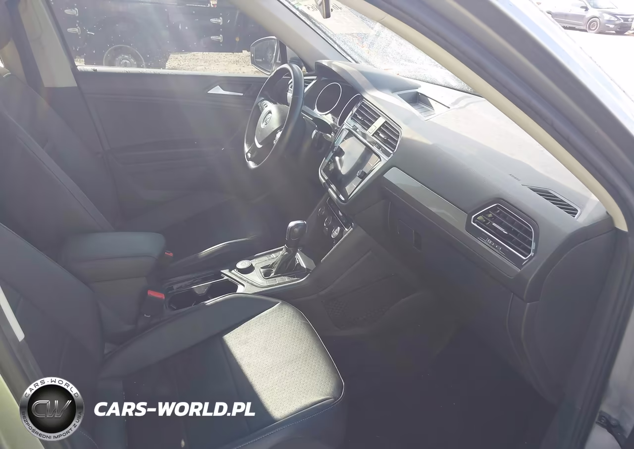 2020 Volkswagen Tiguan 2.0T Se-2.0T Se R-Line Black-2.0T Sel VIN:3VV2B7AX5LM055215 - 5