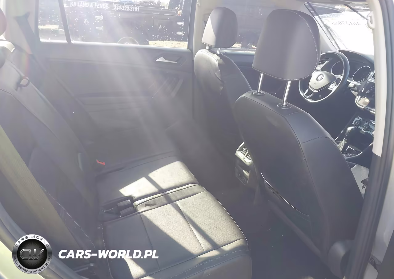 2020 Volkswagen Tiguan 2.0T Se-2.0T Se R-Line Black-2.0T Sel VIN:3VV2B7AX5LM055215 - 8