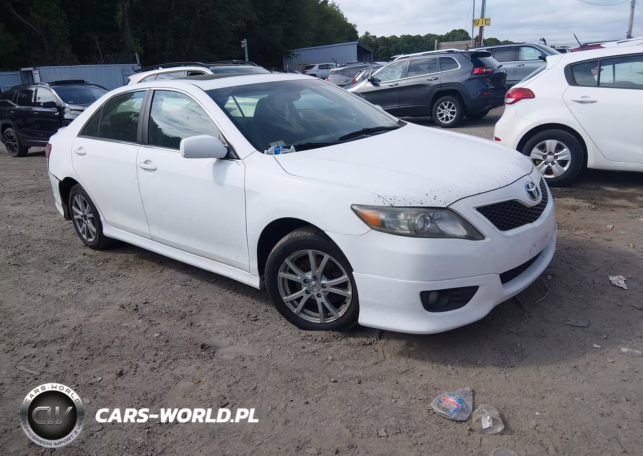 2010 Toyota Camry Se