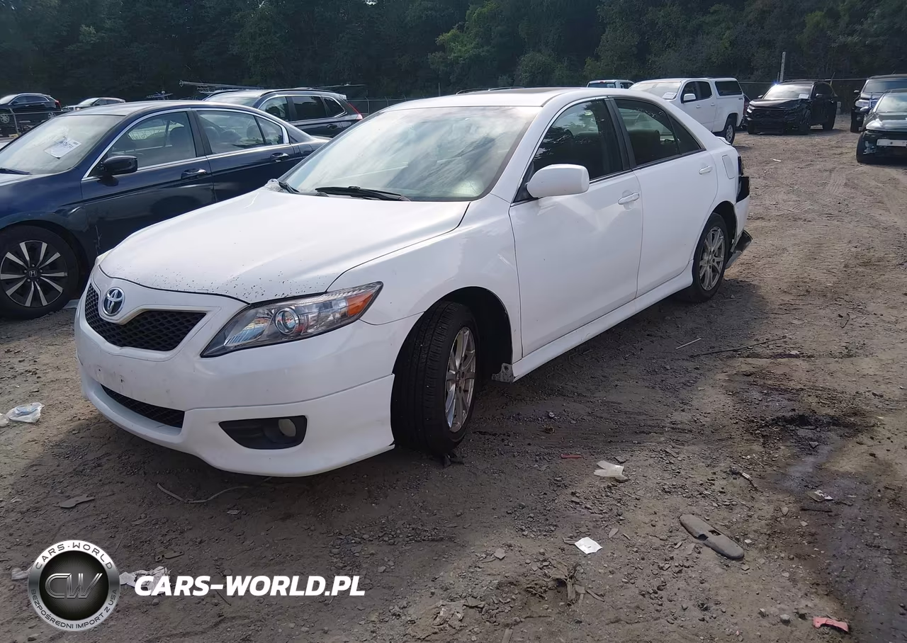 2010 Toyota Camry Se VIN:4T1BF3EK5AU508053 - 2