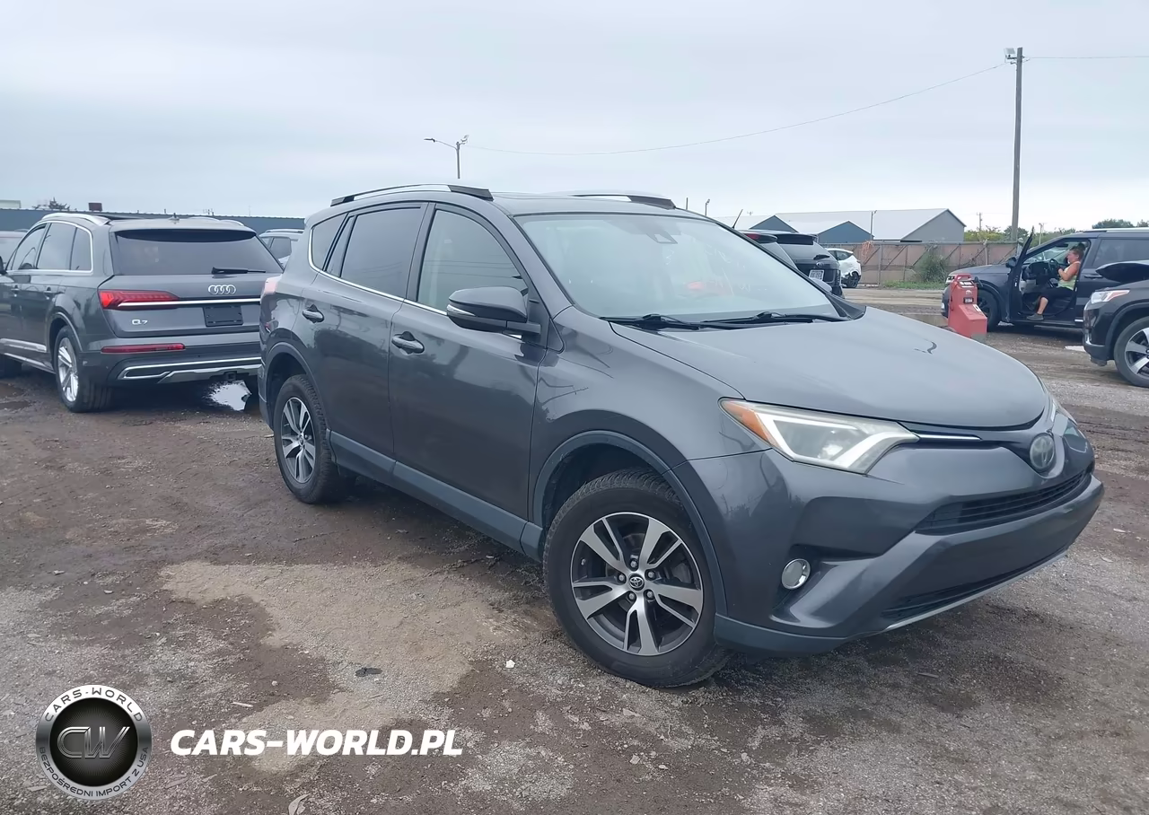 2018 Toyota Rav4 Xle – zdjęcie 1 z 16