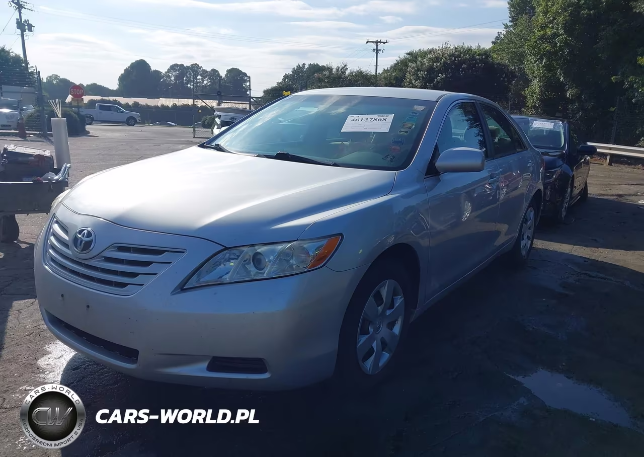 2009 Toyota Camry Le VIN:4T1BE46K19U398492 - 2