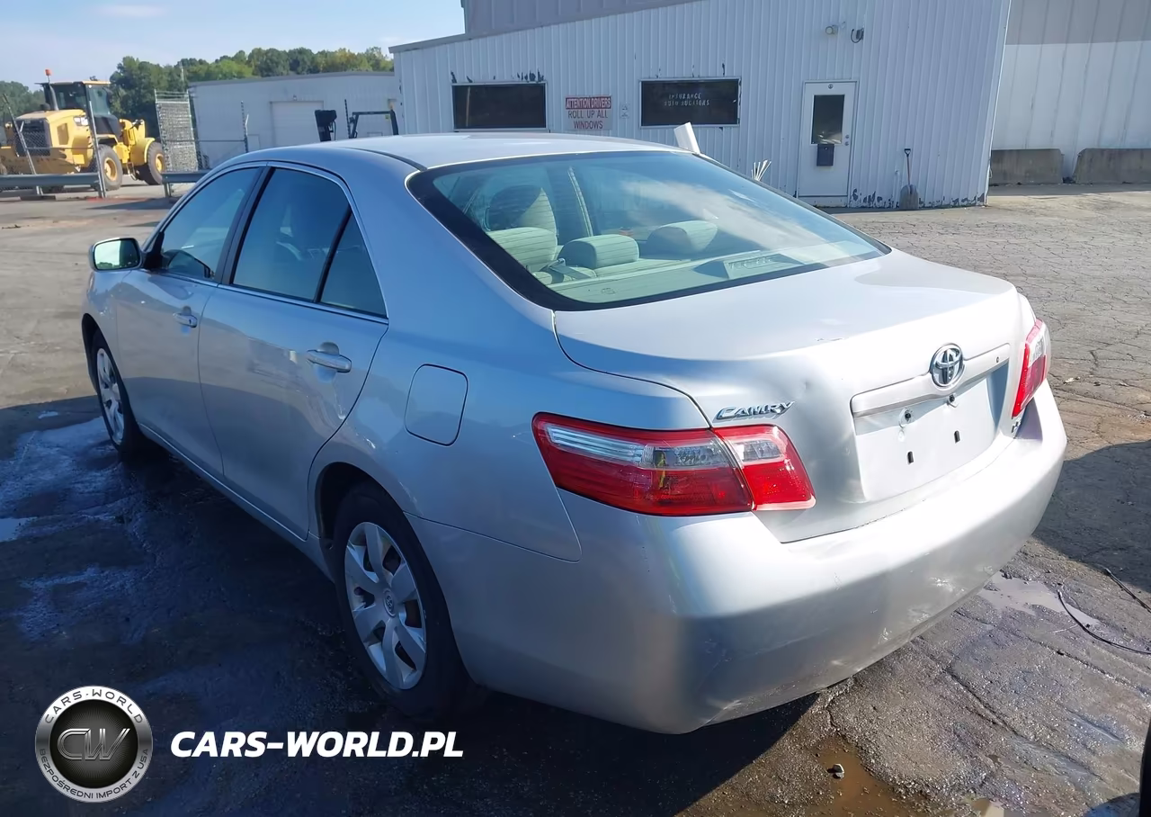 2009 Toyota Camry Le VIN:4T1BE46K19U398492 - 3