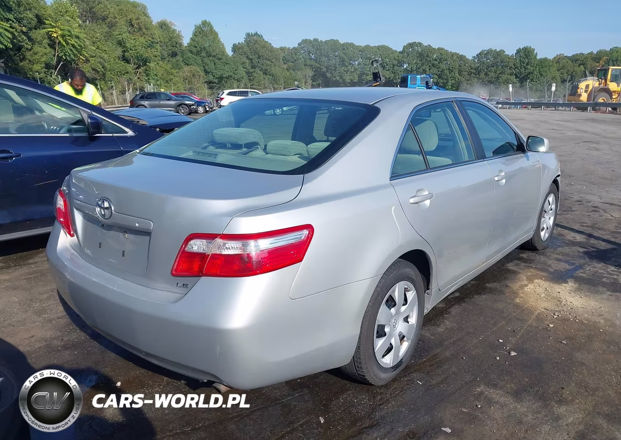 2009 Toyota Camry Le VIN:4T1BE46K19U398492 - 4