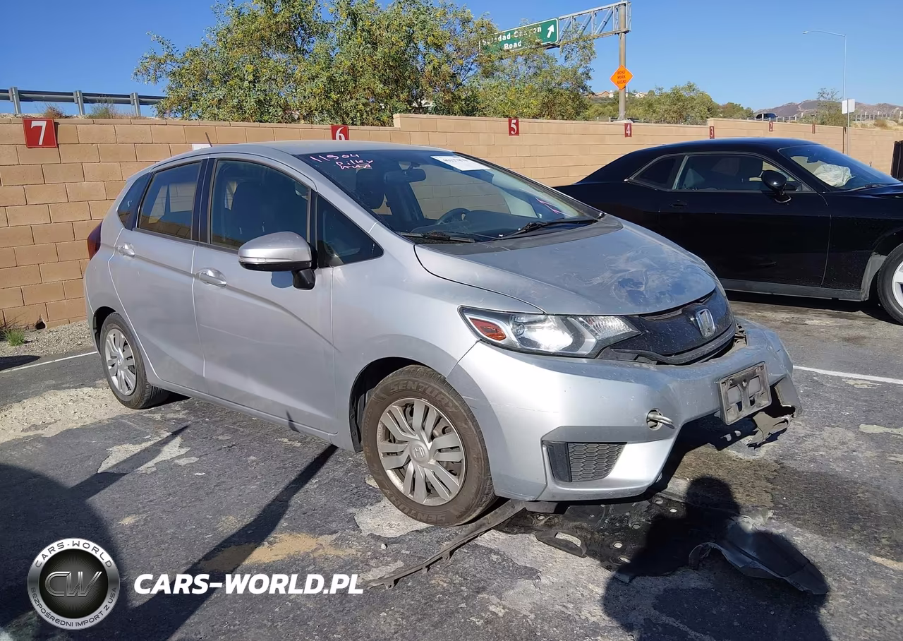 2015 Honda Fit Lx