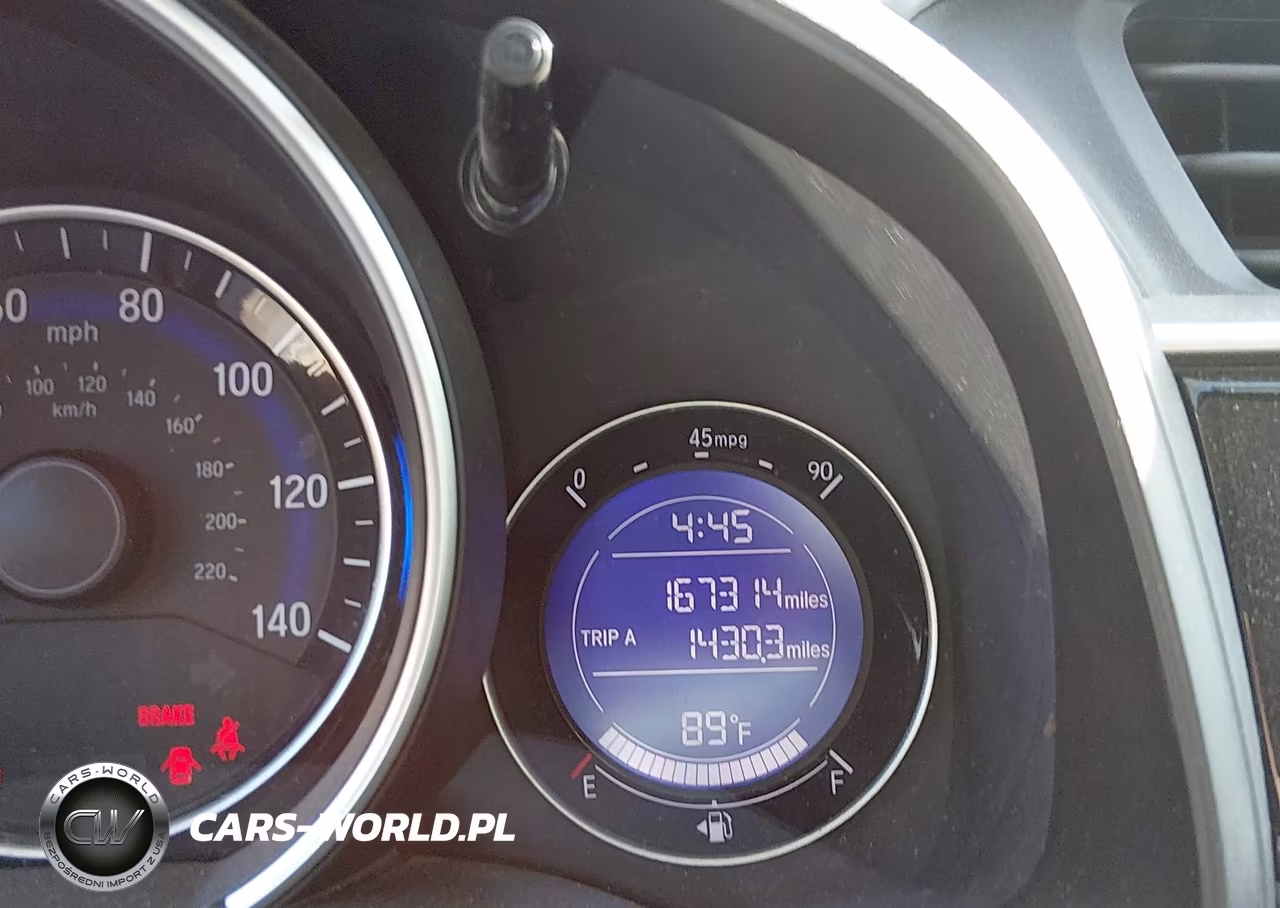 2015 Honda Fit Lx VIN:3HGGK5H5XFM748736 - 7