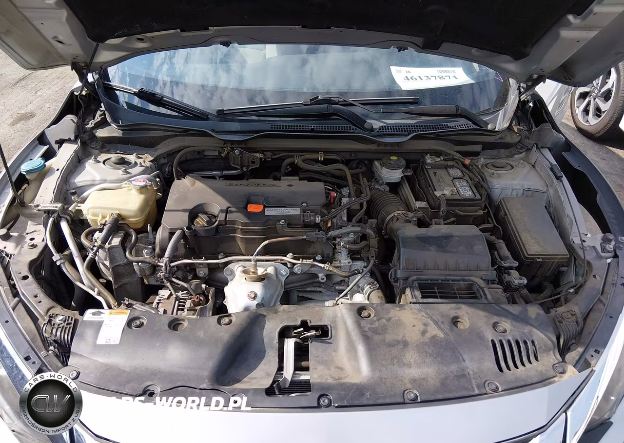 2017 Honda Civic Lx-P VIN:2HGFC4B07HH307017 - 10