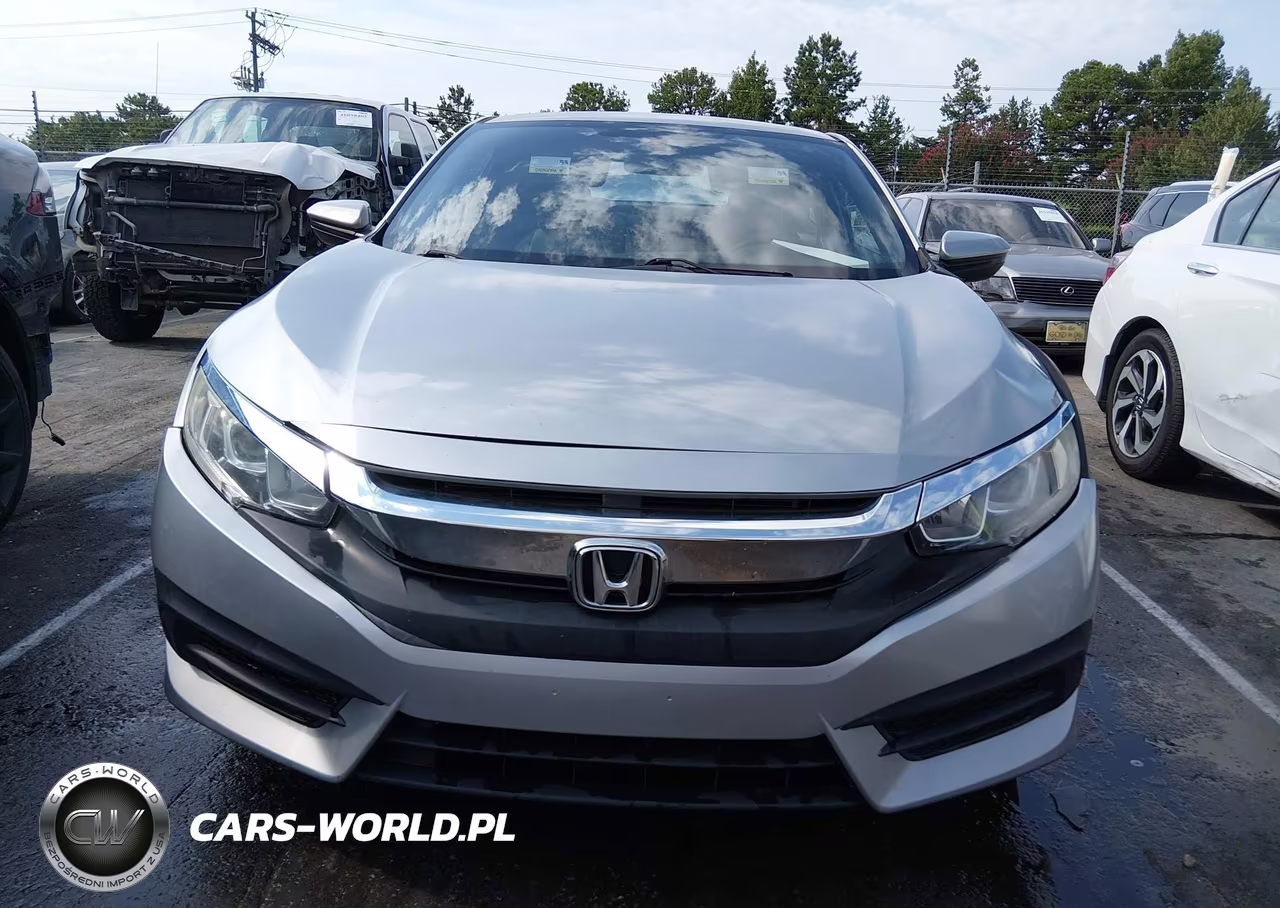 2017 Honda Civic Lx-P VIN:2HGFC4B07HH307017 - 13