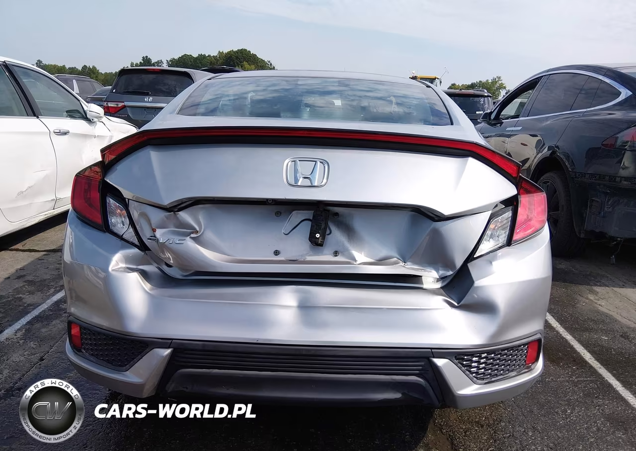 2017 Honda Civic Lx-P VIN:2HGFC4B07HH307017 - 17