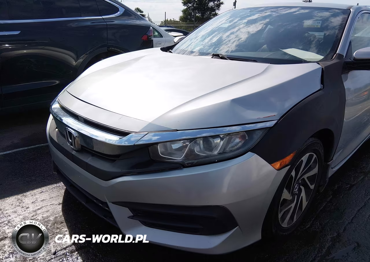 2017 Honda Civic Lx-P VIN:2HGFC4B07HH307017 - 18