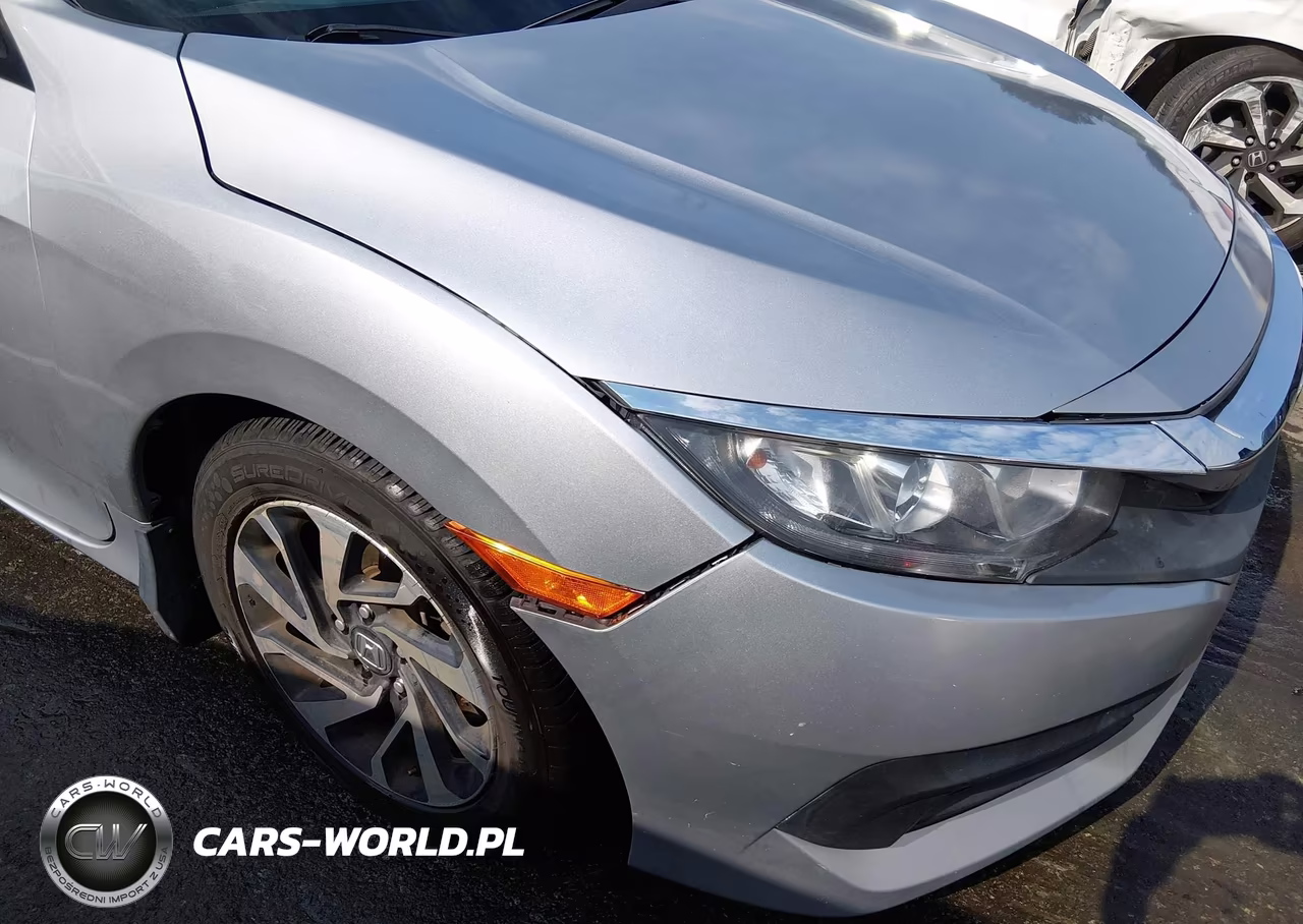 2017 Honda Civic Lx-P VIN:2HGFC4B07HH307017 - 19