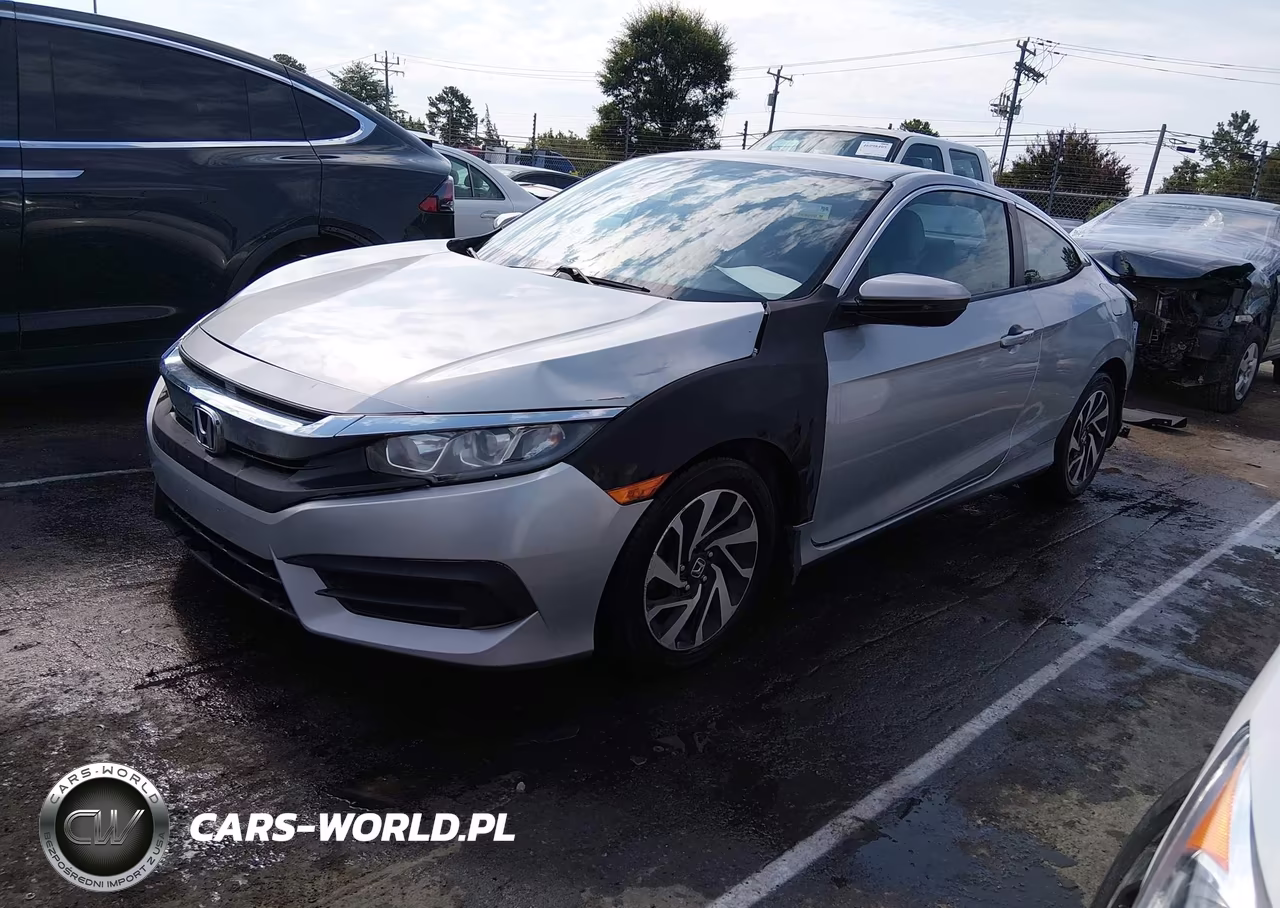 2017 Honda Civic Lx-P VIN:2HGFC4B07HH307017 - 2