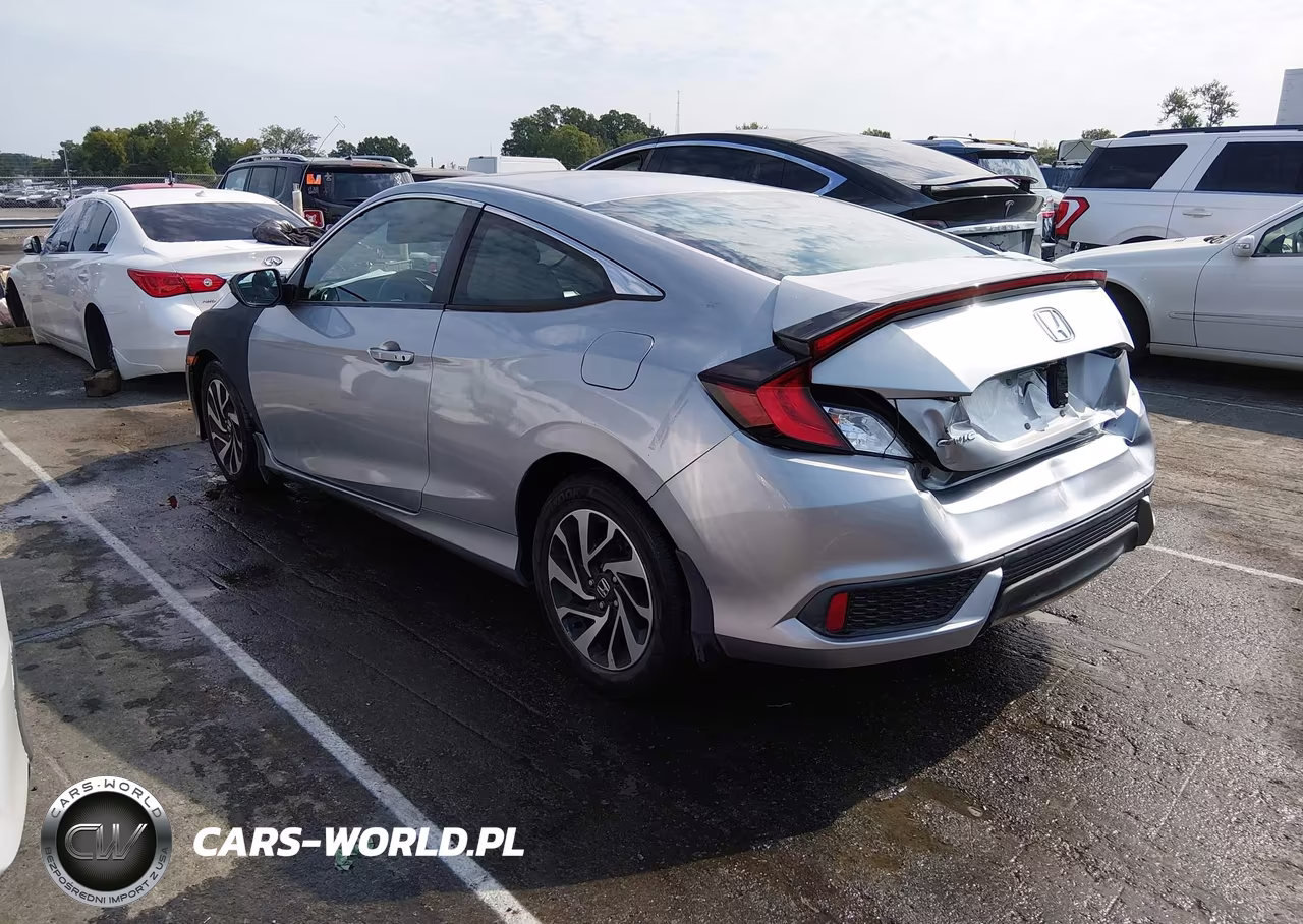2017 Honda Civic Lx-P VIN:2HGFC4B07HH307017 - 3