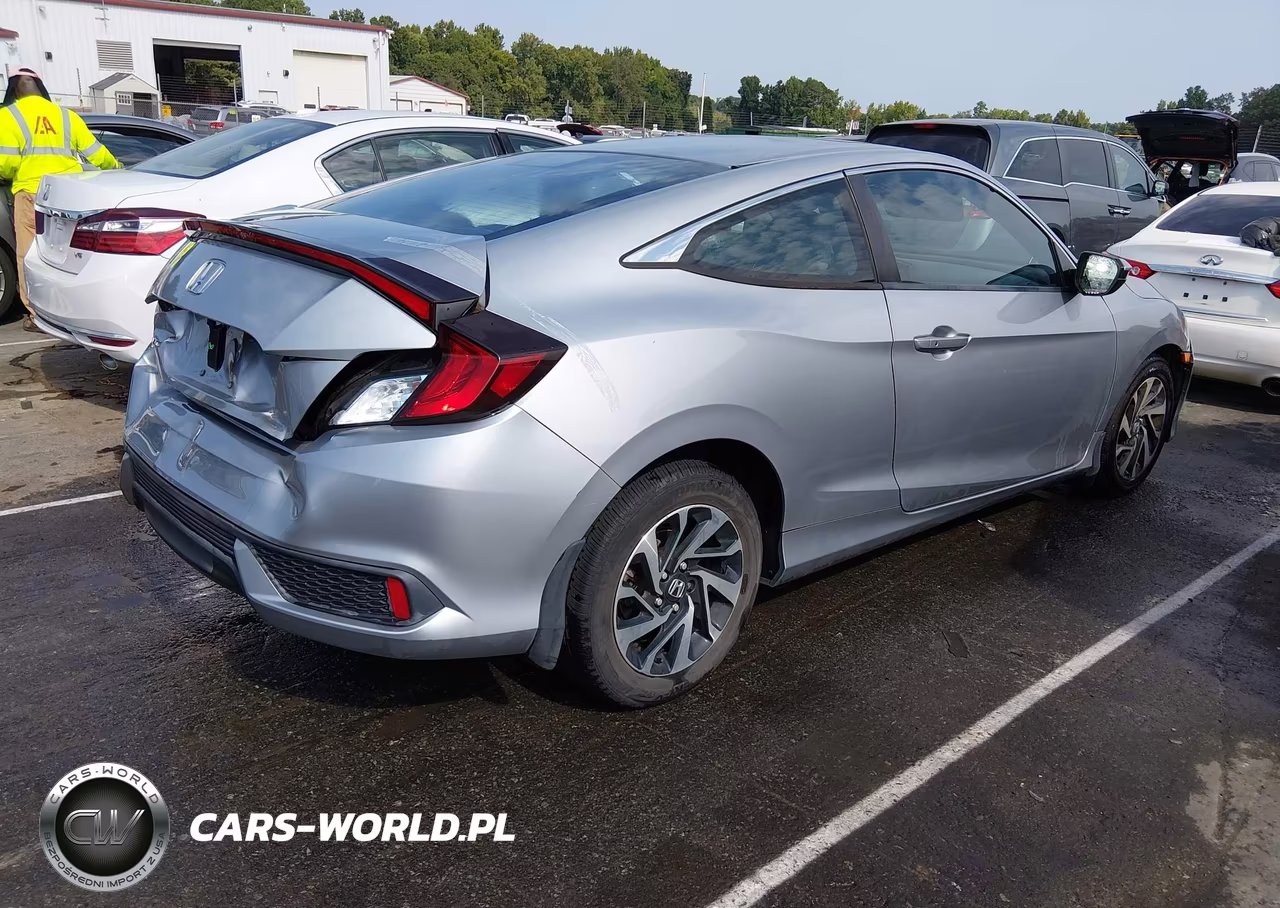 2017 Honda Civic Lx-P VIN:2HGFC4B07HH307017 - 4